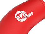 aFe 46-20724-R BladeRunner 2-1/2 IN & 3 IN Aluminum Hot and Cold Charge Pipe Kit Red - view 4
