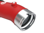 aFe 46-20724-R BladeRunner 2-1/2 IN & 3 IN Aluminum Hot and Cold Charge Pipe Kit Red - view 6