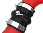 aFe 46-20724-R BladeRunner 2-1/2 IN & 3 IN Aluminum Hot and Cold Charge Pipe Kit Red - view 5