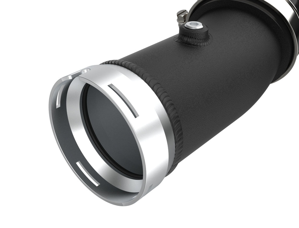 aFe 46-20728-B BladeRunner 2-1/2 IN Aluminum Hot Charge Pipe - view 4