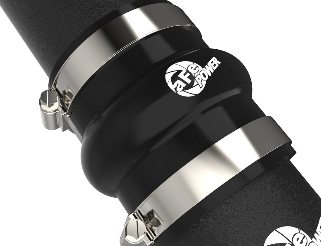 aFe 46-20729-B BladeRunner 3 IN Aluminum Cold Charge Pipe - view 5