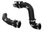 aFe 46-20734-B BladeRunner Aluminum Hot and Cold Charge Pipe Kit Black - view 1