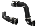 aFe 46-20734-B BladeRunner Aluminum Hot and Cold Charge Pipe Kit Black - view 1