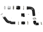 aFe 46-20734-B BladeRunner Aluminum Hot and Cold Charge Pipe Kit Black - view 3
