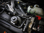 aFe 46-20734-B BladeRunner Aluminum Hot and Cold Charge Pipe Kit Black - view 2