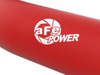 aFe 46-20734-R BladeRunner Aluminum Hot and Cold Charge Pipe Kit Red - view 4