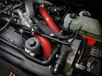 aFe 46-20734-R BladeRunner Aluminum Hot and Cold Charge Pipe Kit Red - view 2