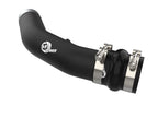 aFe 46-20738-B BladeRunner 3 IN Aluminum Hot Charge Pipe Black - view 1