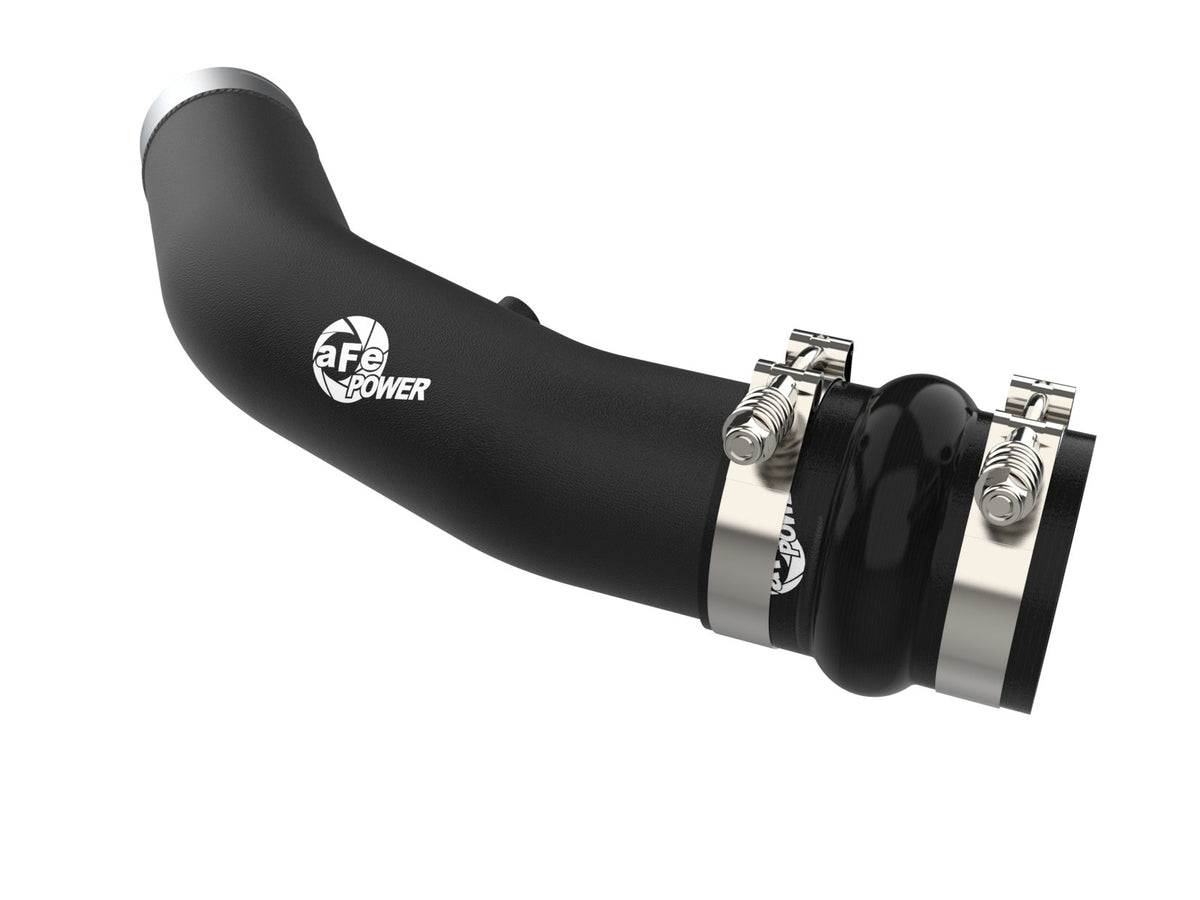 aFe 46-20738-B BladeRunner 3 IN Aluminum Hot Charge Pipe Black - view 1