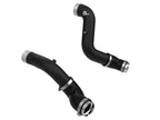 aFe 46-20744-B BladeRunner Aluminum Hot and Cold Charge Pipe Kit Black - view 1