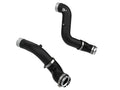 aFe 46-20744-B BladeRunner Aluminum Hot and Cold Charge Pipe Kit Black - view 1