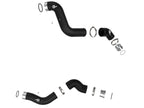 aFe 46-20744-B BladeRunner Aluminum Hot and Cold Charge Pipe Kit Black - view 3