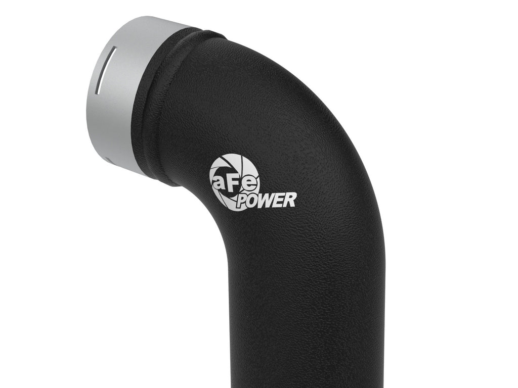 aFe 46-20744-B BladeRunner Aluminum Hot and Cold Charge Pipe Kit Black - view 4