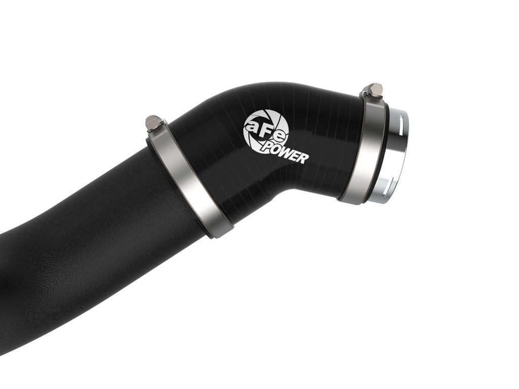 aFe 46-20744-B BladeRunner Aluminum Hot and Cold Charge Pipe Kit Black - view 6