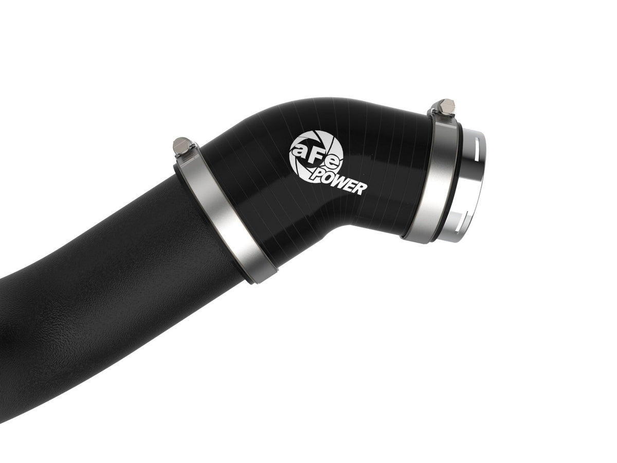 aFe 46-20744-B BladeRunner Aluminum Hot and Cold Charge Pipe Kit Black - view 6