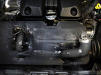 aFe 46-20744-B BladeRunner Aluminum Hot and Cold Charge Pipe Kit Black - view 2
