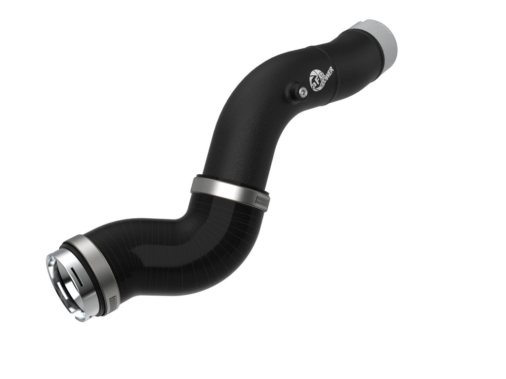 aFe 46-20748-B BladeRunner 2-1/2 IN Aluminum Hot Charge Pipe Black - view 1