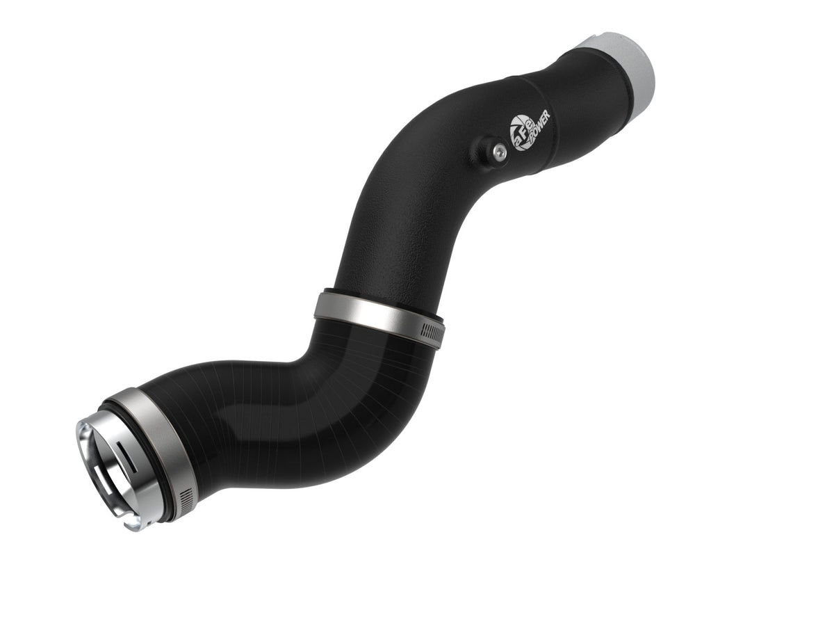 aFe 46-20748-B BladeRunner 2-1/2 IN Aluminum Hot Charge Pipe Black - view 1