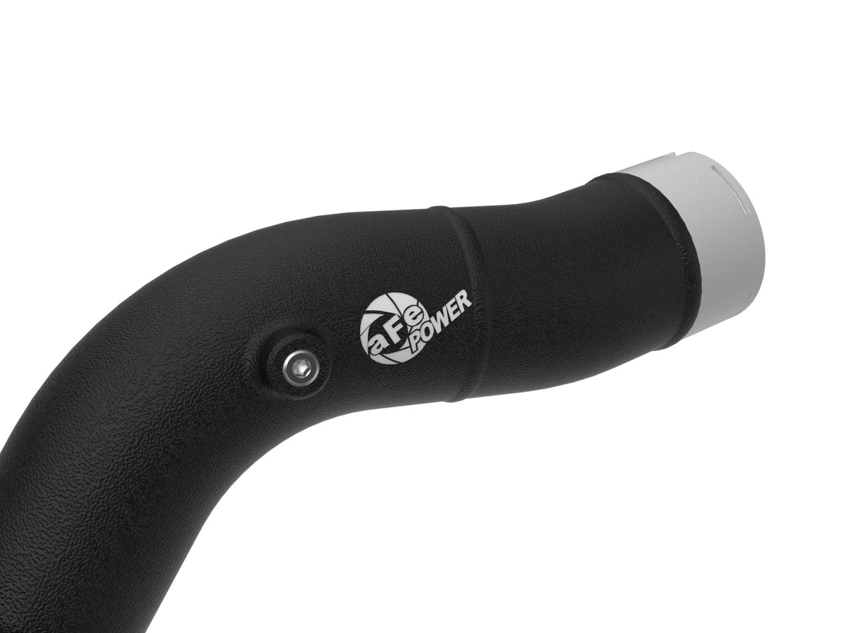 aFe 46-20748-B BladeRunner 2-1/2 IN Aluminum Hot Charge Pipe Black - view 6