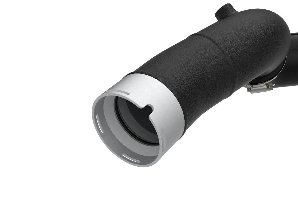 aFe 46-20748-B BladeRunner 2-1/2 IN Aluminum Hot Charge Pipe Black - view 5