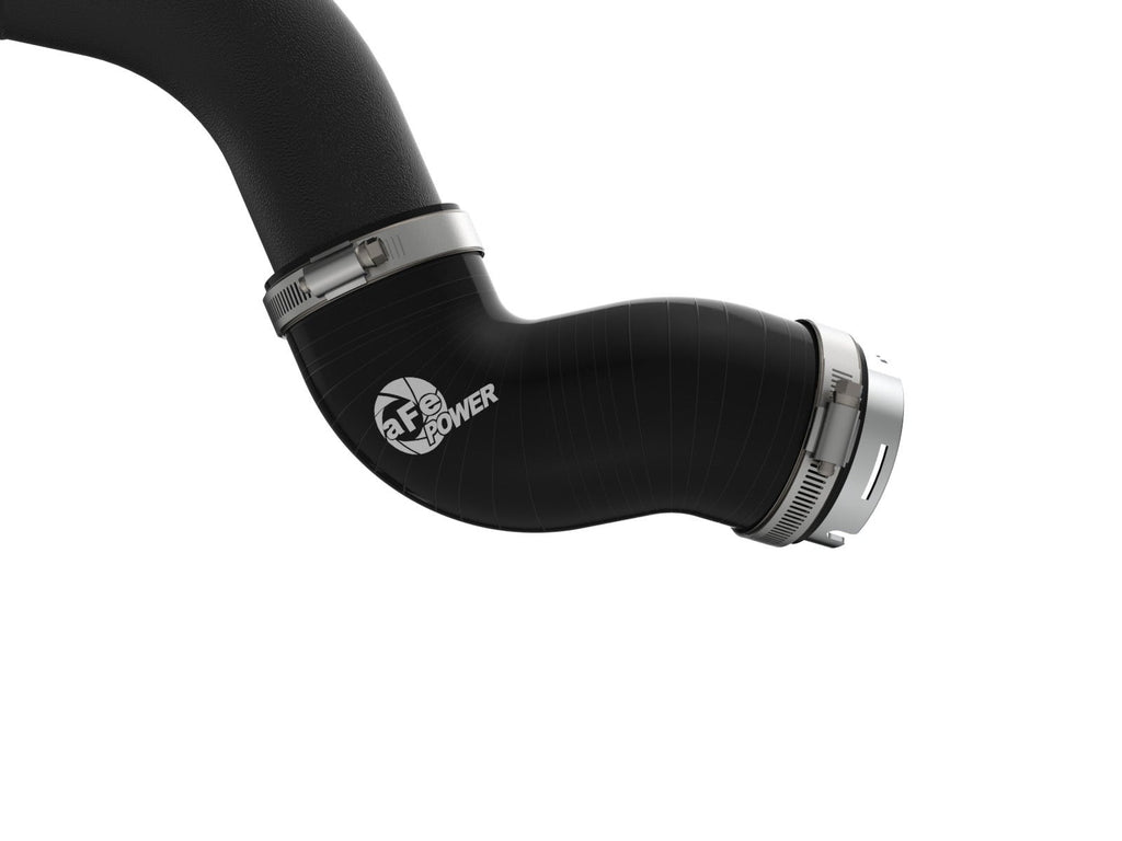 aFe 46-20748-B BladeRunner 2-1/2 IN Aluminum Hot Charge Pipe Black - view 4