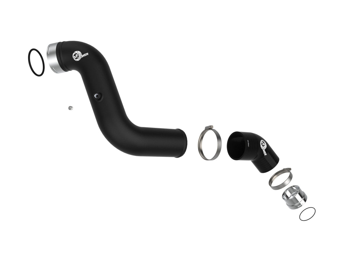 aFe 46-20749-B black cold charge pipe - view 3