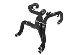 aFe 46-20754-B BladeRunner Aluminum Hot and Cold Charge Pipe Kit Black - view 1