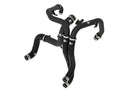 aFe 46-20754-B BladeRunner Aluminum Hot and Cold Charge Pipe Kit Black - view 1