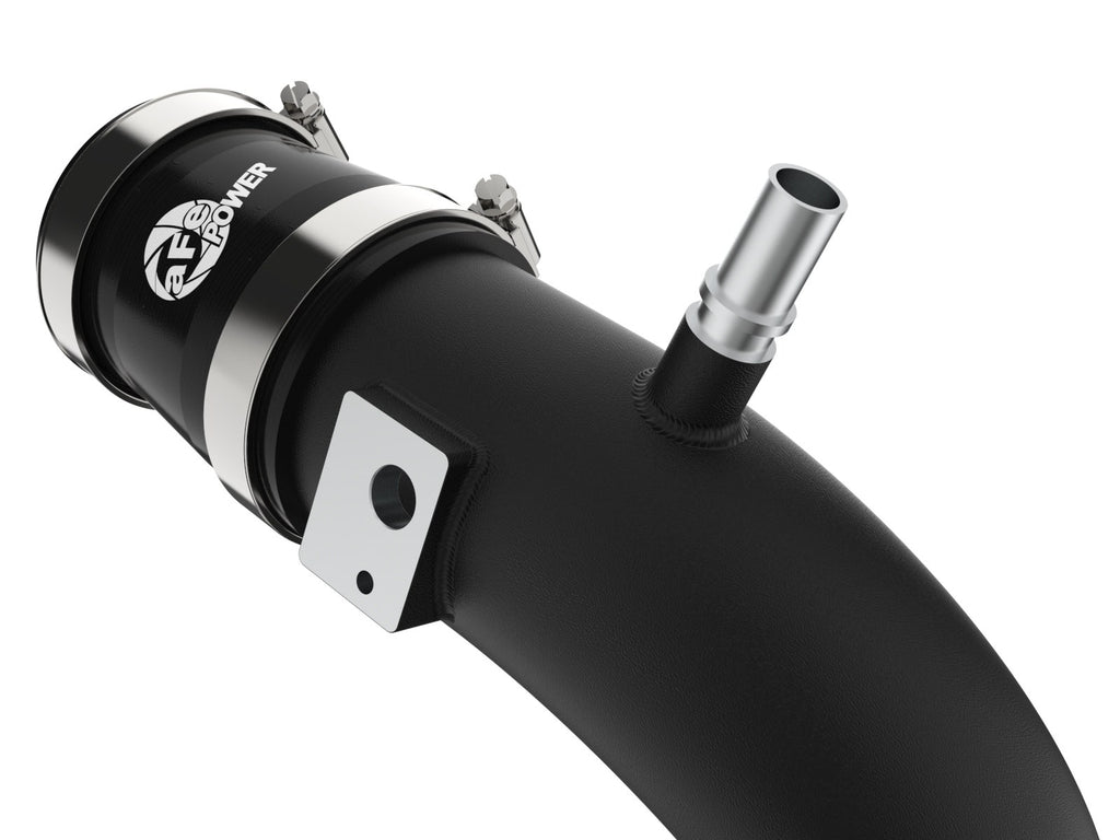 aFe 46-20754-B BladeRunner Aluminum Hot and Cold Charge Pipe Kit Black - view 5