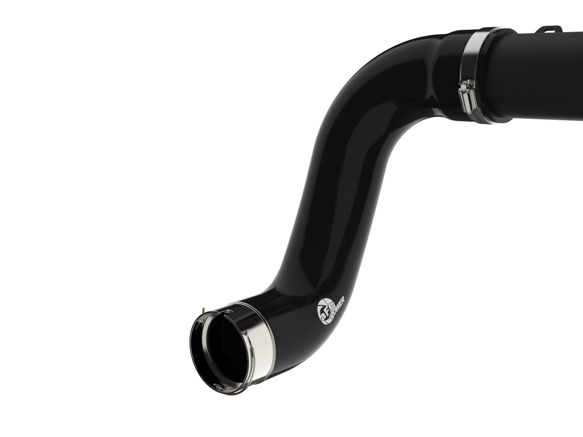 aFe 46-20754-B BladeRunner Aluminum Hot and Cold Charge Pipe Kit Black - view 7