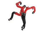 aFe 46-20754-R BladeRunner Aluminum Hot and Cold Charge Pipe Kit Red - view 1