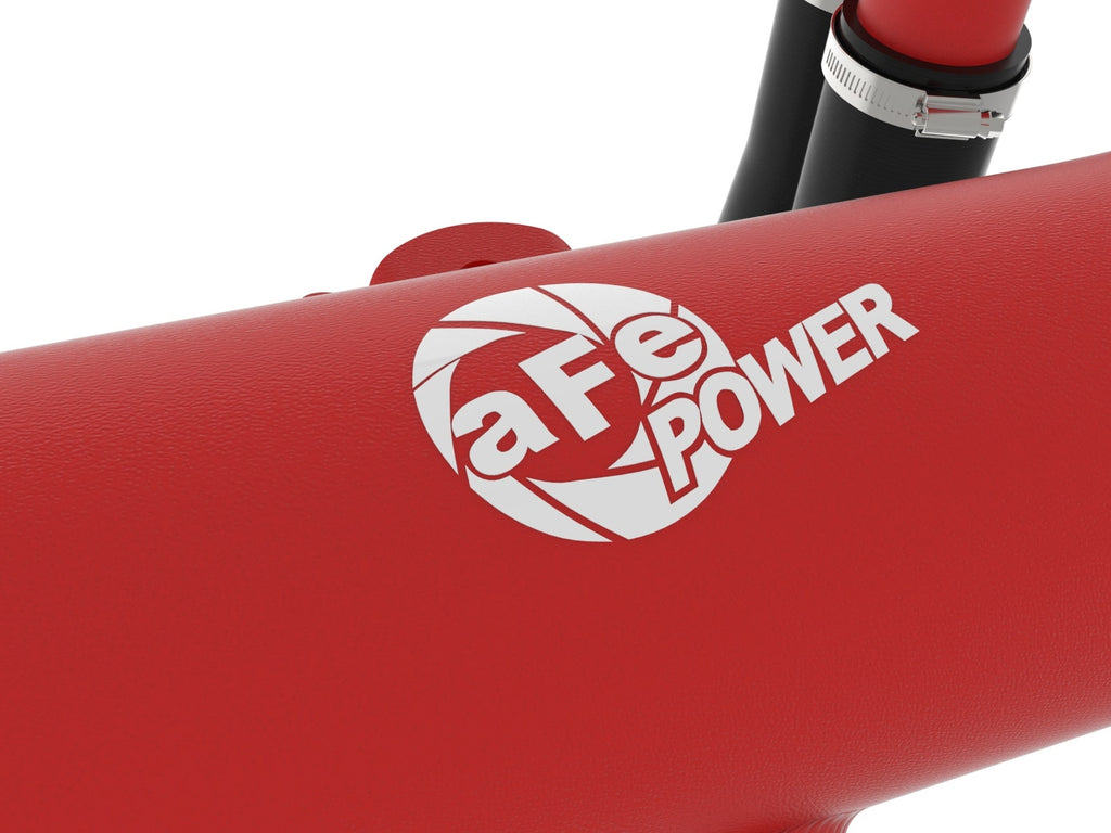 aFe 46-20754-R BladeRunner Aluminum Hot and Cold Charge Pipe Kit Red - view 2