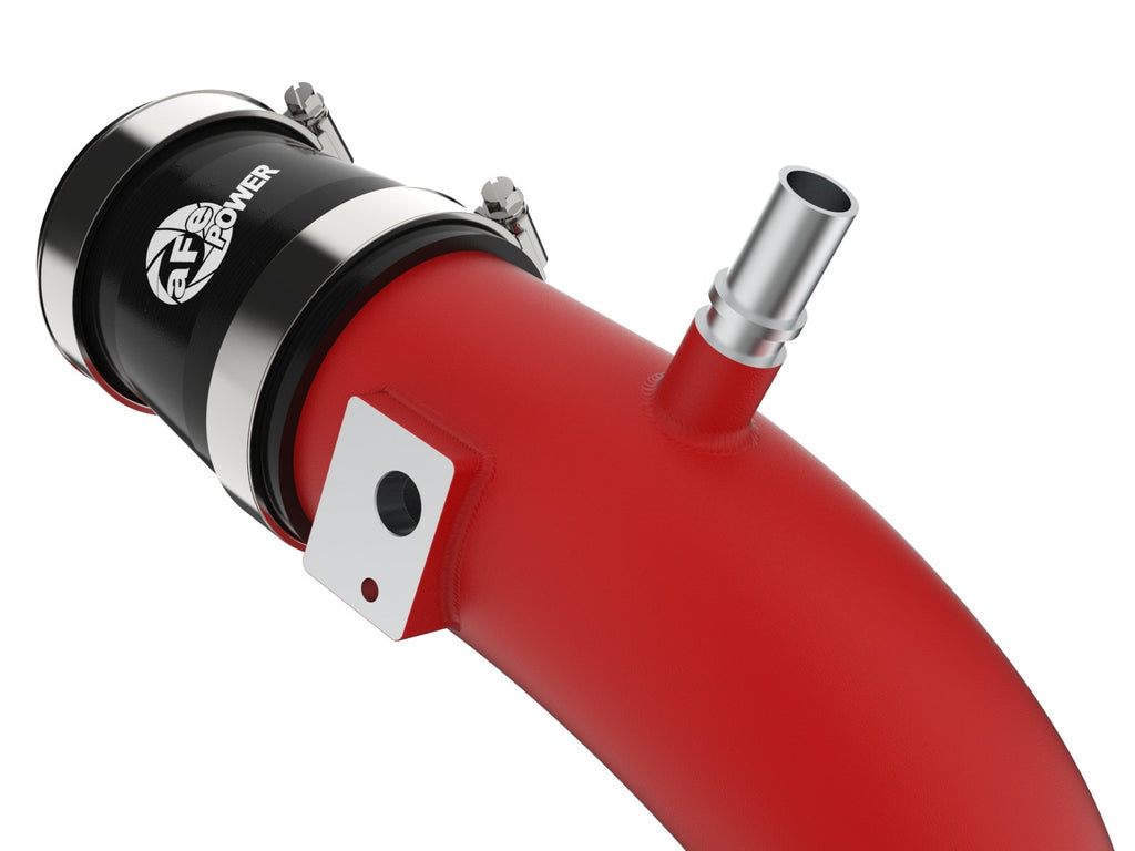 aFe 46-20754-R BladeRunner Aluminum Hot and Cold Charge Pipe Kit Red - view 4