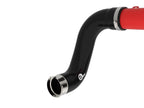 aFe 46-20754-R BladeRunner Aluminum Hot and Cold Charge Pipe Kit Red - view 6