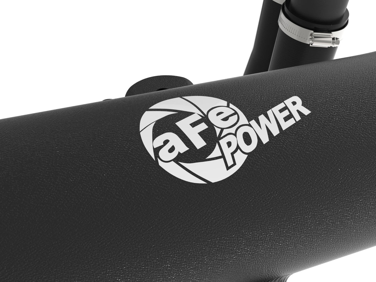 aFe 46-20758-B BladeRunner 2-1/4 IN Aluminum Hot Charge Pipe Black - view 2