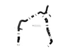 aFe 46-20764-B BladeRunner Aluminum Hot and Cold Charge Pipe Kit Black - view 4