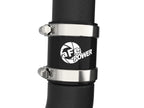 aFe 46-20764-B BladeRunner Aluminum Hot and Cold Charge Pipe Kit Black - view 7