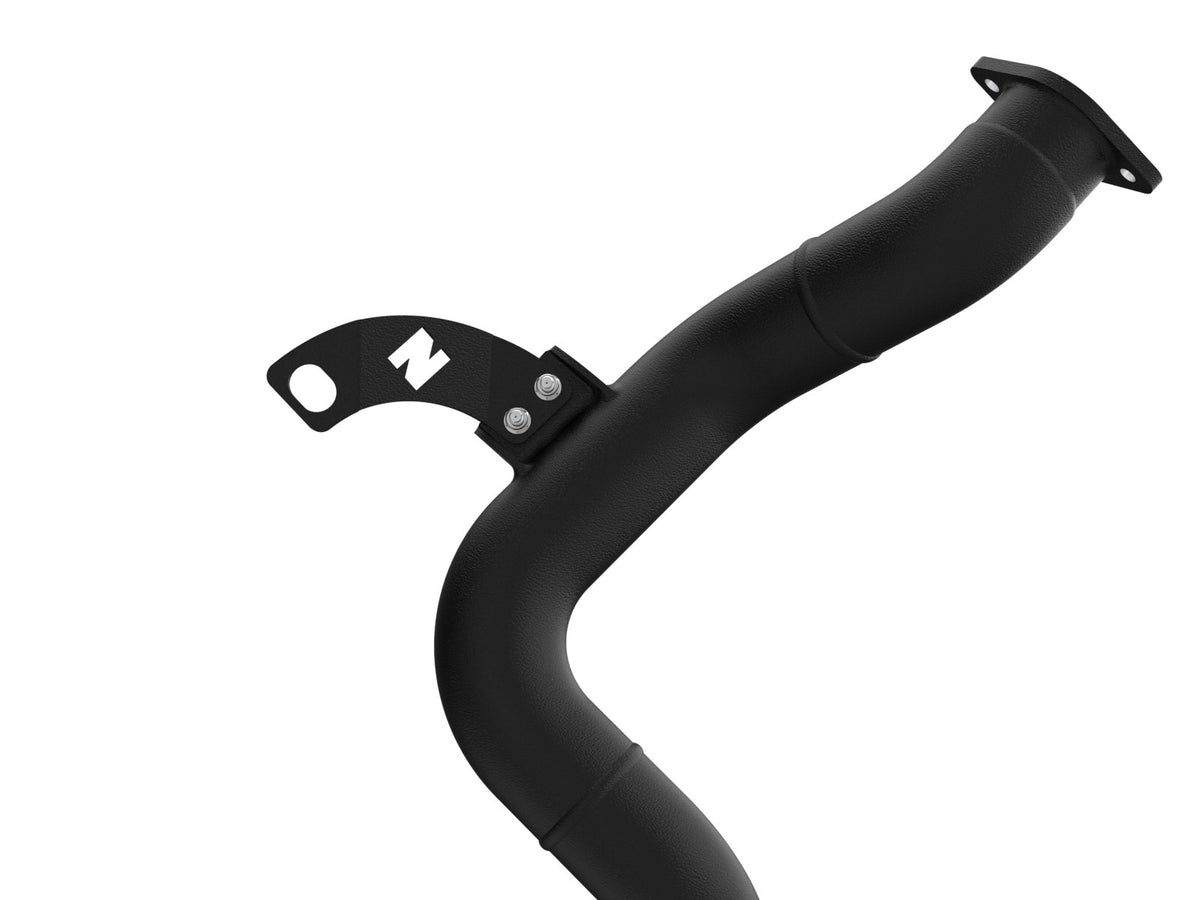aFe 46-20764-B BladeRunner Aluminum Hot and Cold Charge Pipe Kit Black - view 9