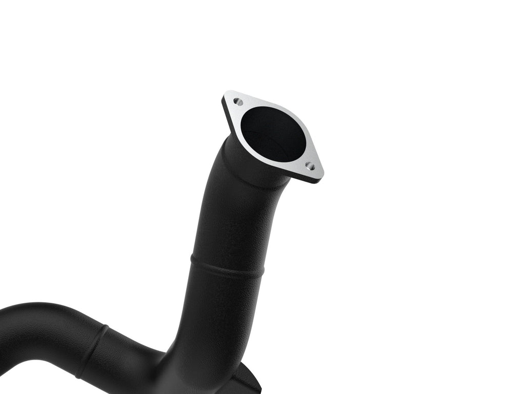 aFe 46-20768-B BladeRunner 2-1/4 IN to 2-1/2 IN Aluminum Hot Charge Pipe Black - view 4