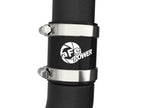 aFe 46-20768-B BladeRunner 2-1/4 IN to 2-1/2 IN Aluminum Hot Charge Pipe Black - view 6