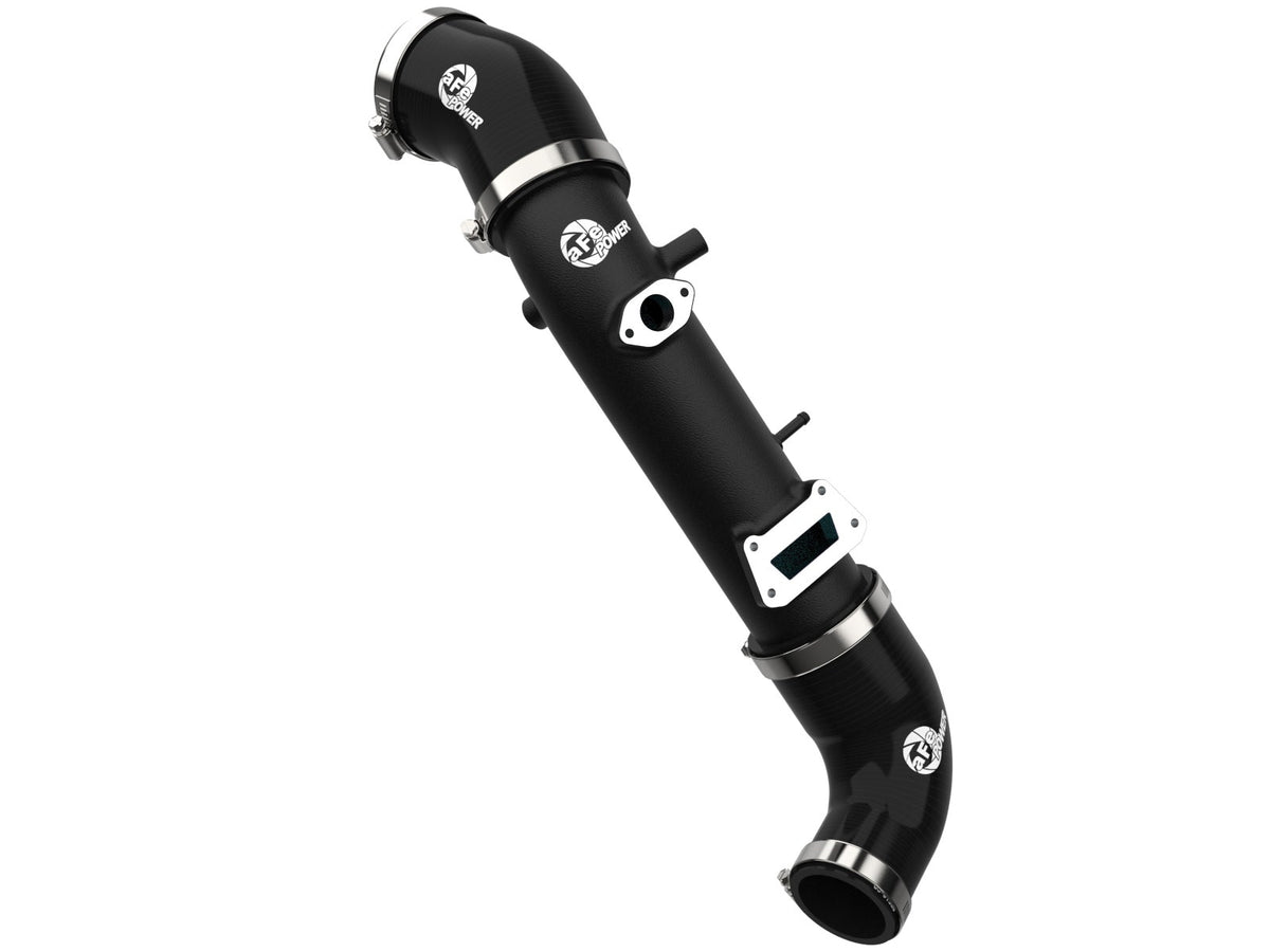 aFe 46-20769-B BladeRunner 2-3/4 IN Aluminum Cold Charge Pipe - view 1