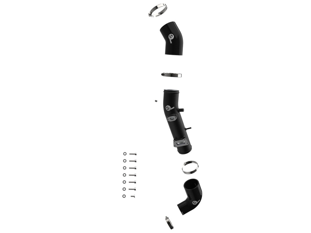 aFe 46-20769-B BladeRunner 2-3/4 IN Aluminum Cold Charge Pipe - view 3