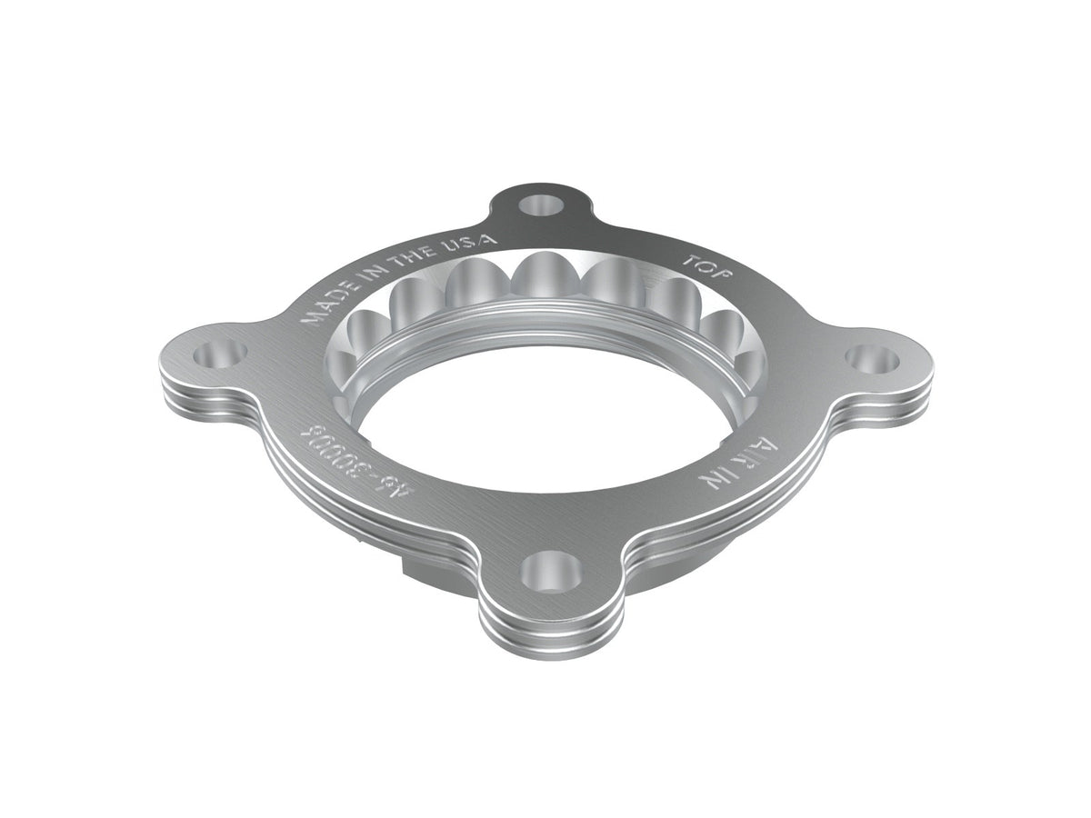 aFe Silver Bullet Throttle Body Spacer - Subaru Outback/Legacy 2015-2019
