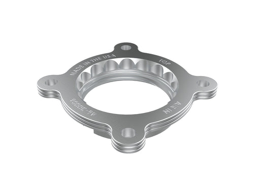 aFe Silver Bullet Throttle Body Spacer - Subaru Outback/Legacy 2015-2019
