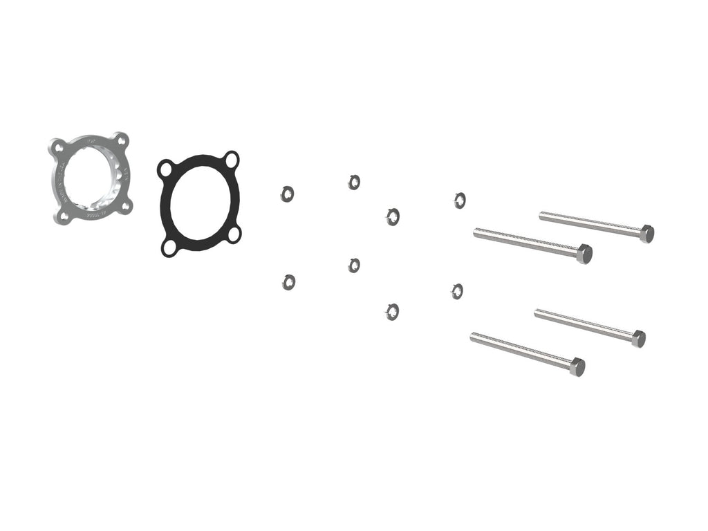 aFe Silver Bullet Throttle Body Spacer - Subaru Outback/Legacy 2015-2019