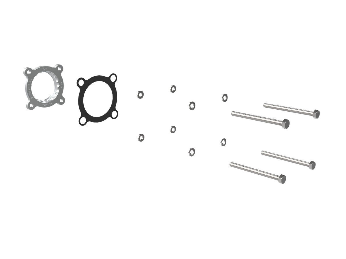 aFe Silver Bullet Throttle Body Spacer - Subaru Outback/Legacy 2015-2019