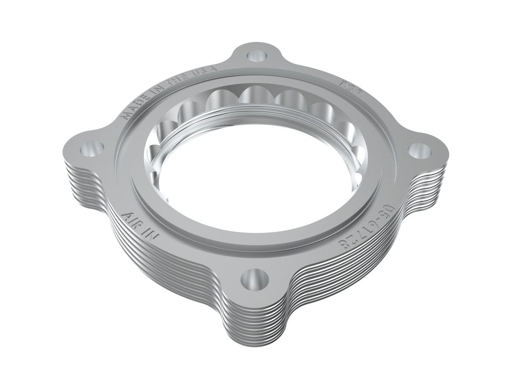 aFe Silver Bullet Throttle Body Spacer - Hyundai Veloster N 2019-2022/Elantra N 2022-2026