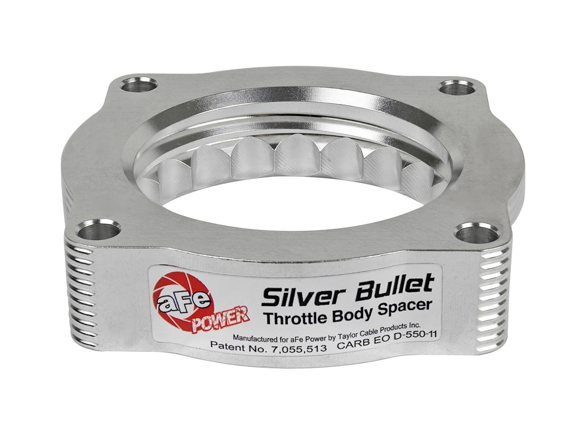 aFe Silver Bullet Throttle Body Spacer - BMW X5 (E53) 2004-2006