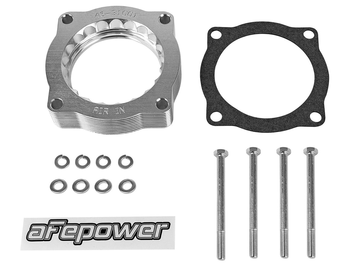 aFe Silver Bullet Throttle Body Spacer - BMW X5 (E53) 2004-2006