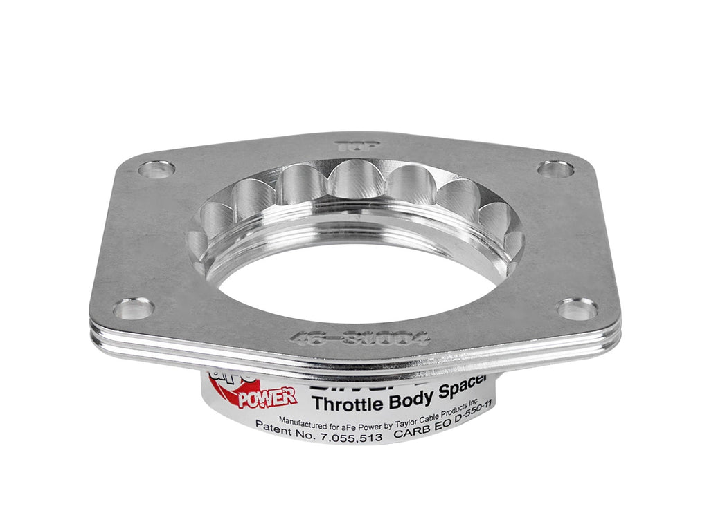 aFe Silver Bullet Throttle Body Spacer - BMW M3 (E36) 1994-1999